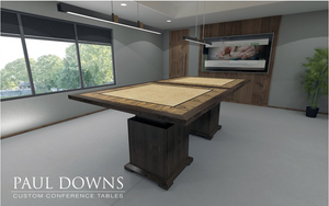 Height Adjustable Modular Tables