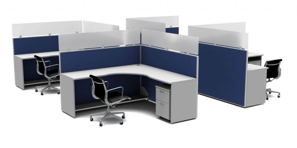 Stackers™ Cubicle Extender Panels