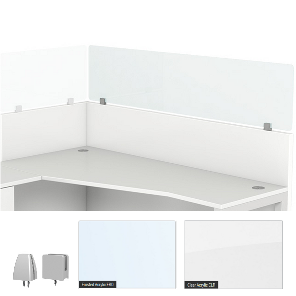 Stackers™ Cubicle Extender Panels