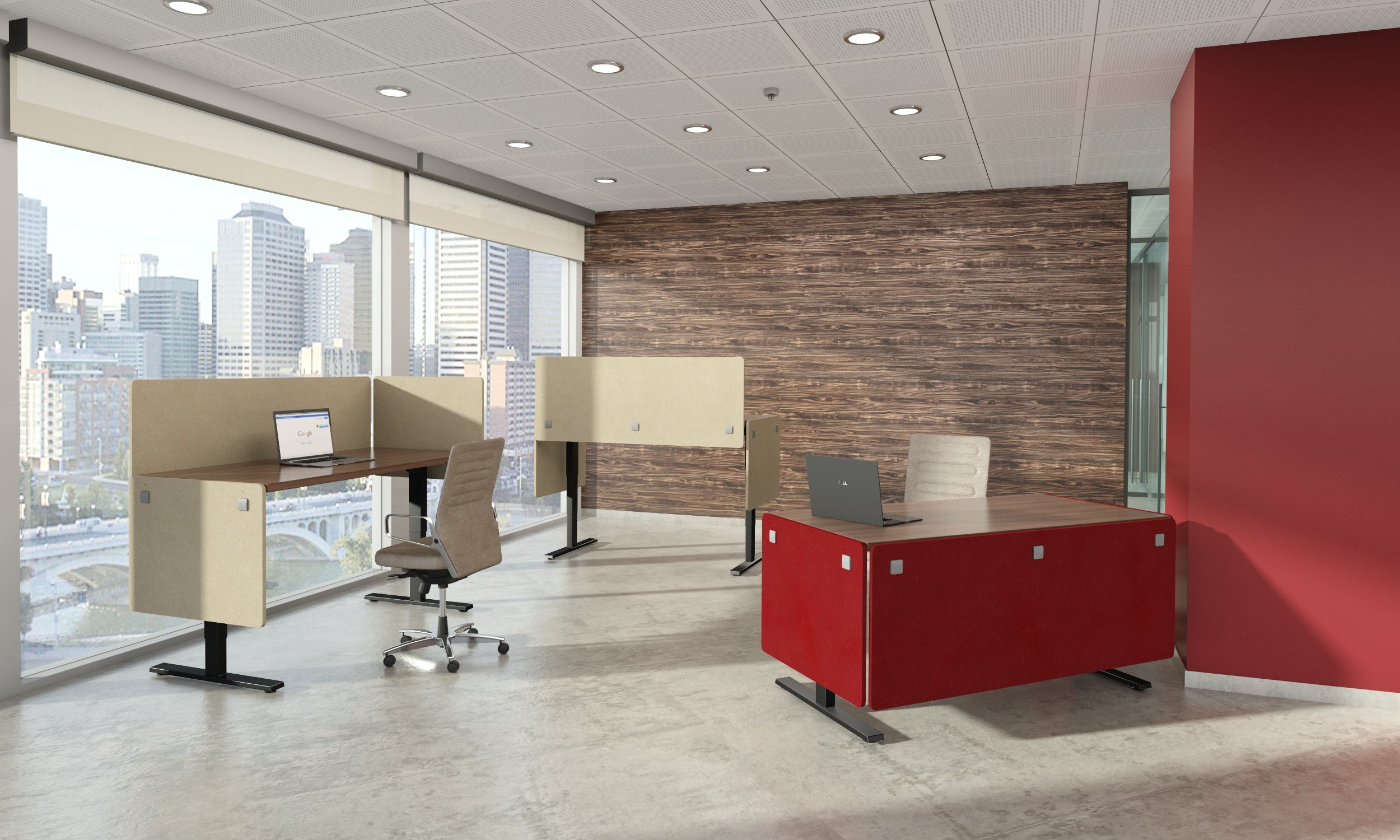 SwitchIT™ Desk Dividers