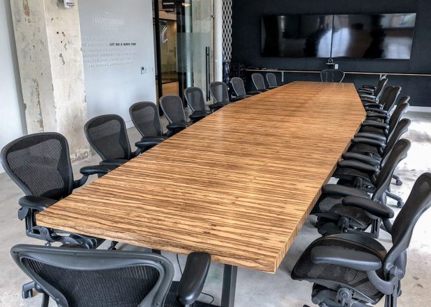Black Limba Table