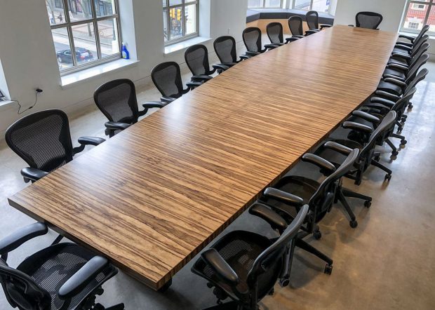 Black Limba Table