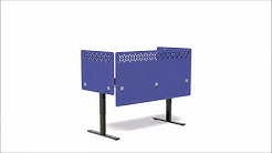SwitchIT™ Desk Dividers