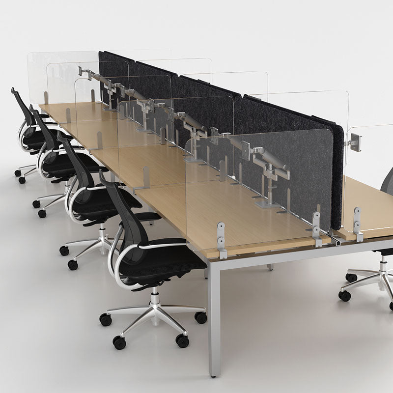 HUMANSCALE SEPARATION PANELS & DESK SHIELDS