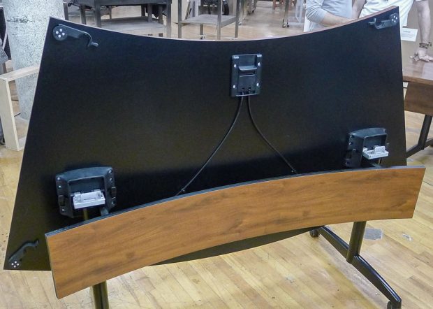 Paul Downs Cabinetmakers Rolling Folding Modular Tables