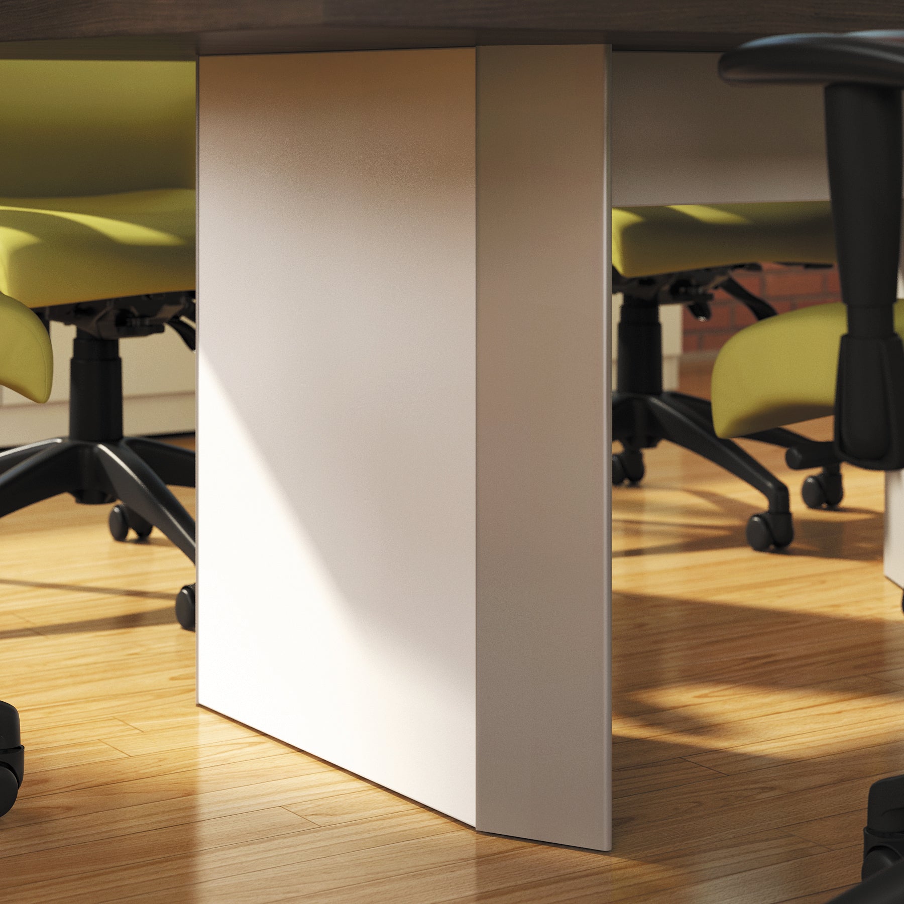 Arrow Base Conference Table