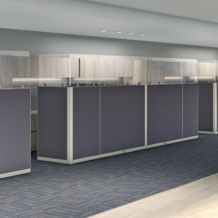 Stackers™ Cubicle Extender Panels