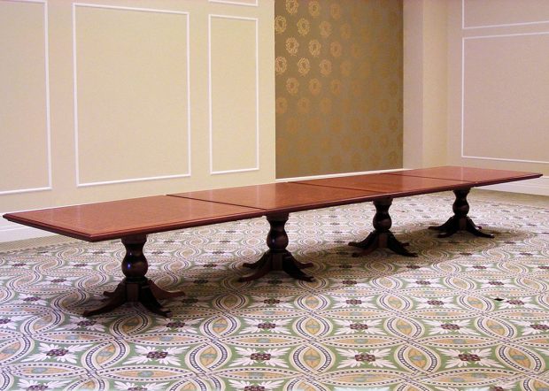 Custom Hospitality Modular Tables