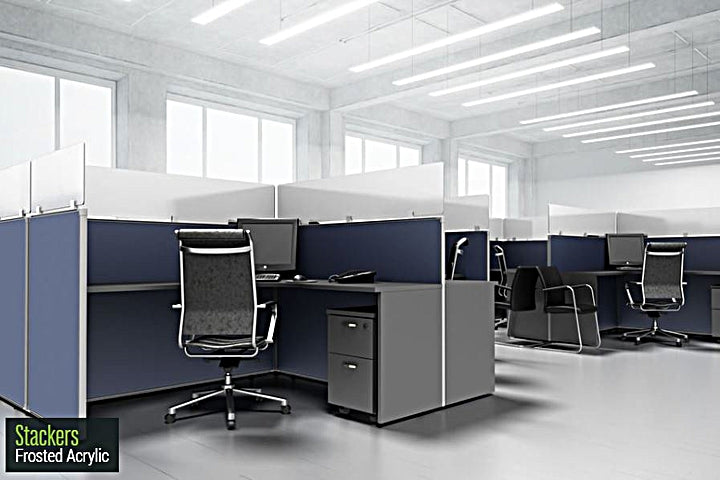 Stackers™ Cubicle Extender Panels