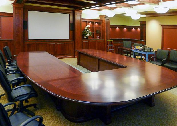 Paul Downs Cabinetmakers U shaped Tables