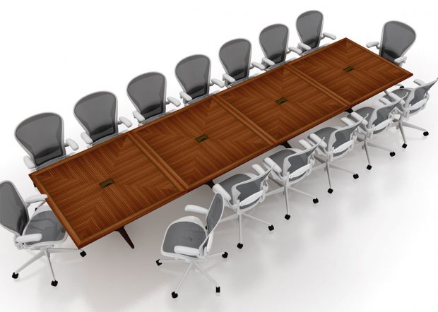 Custom Hospitality Modular Tables