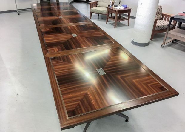Custom Hospitality Modular Tables
