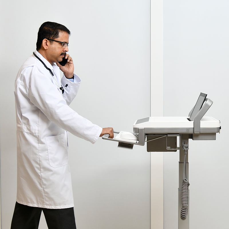 T7 NON POWERED MOBILE TECHNOLOGY CART
