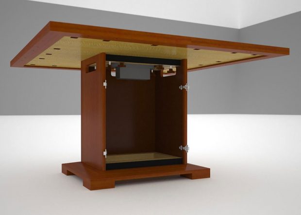 Custom Hospitality Modular Tables