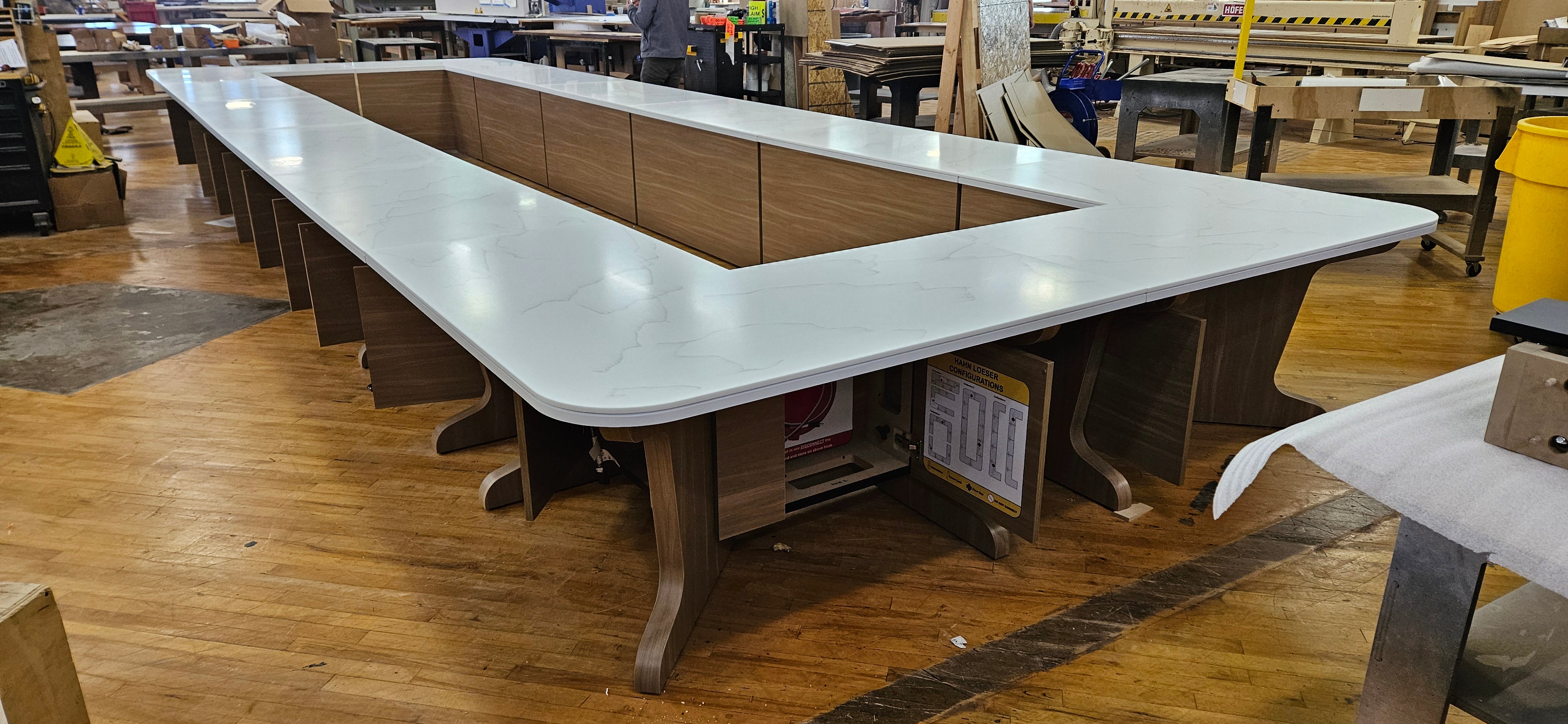 Upscale Modular Tables