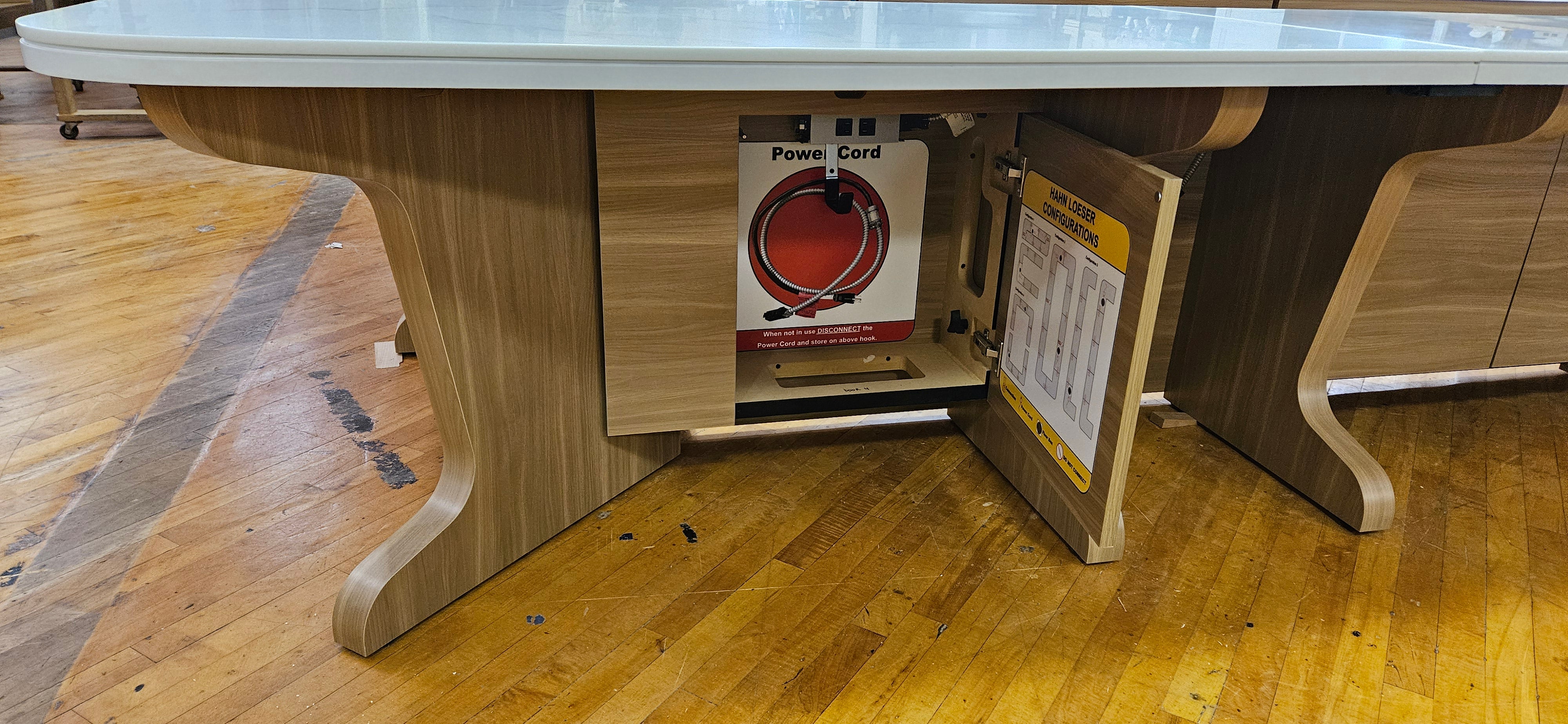 Upscale Modular Tables