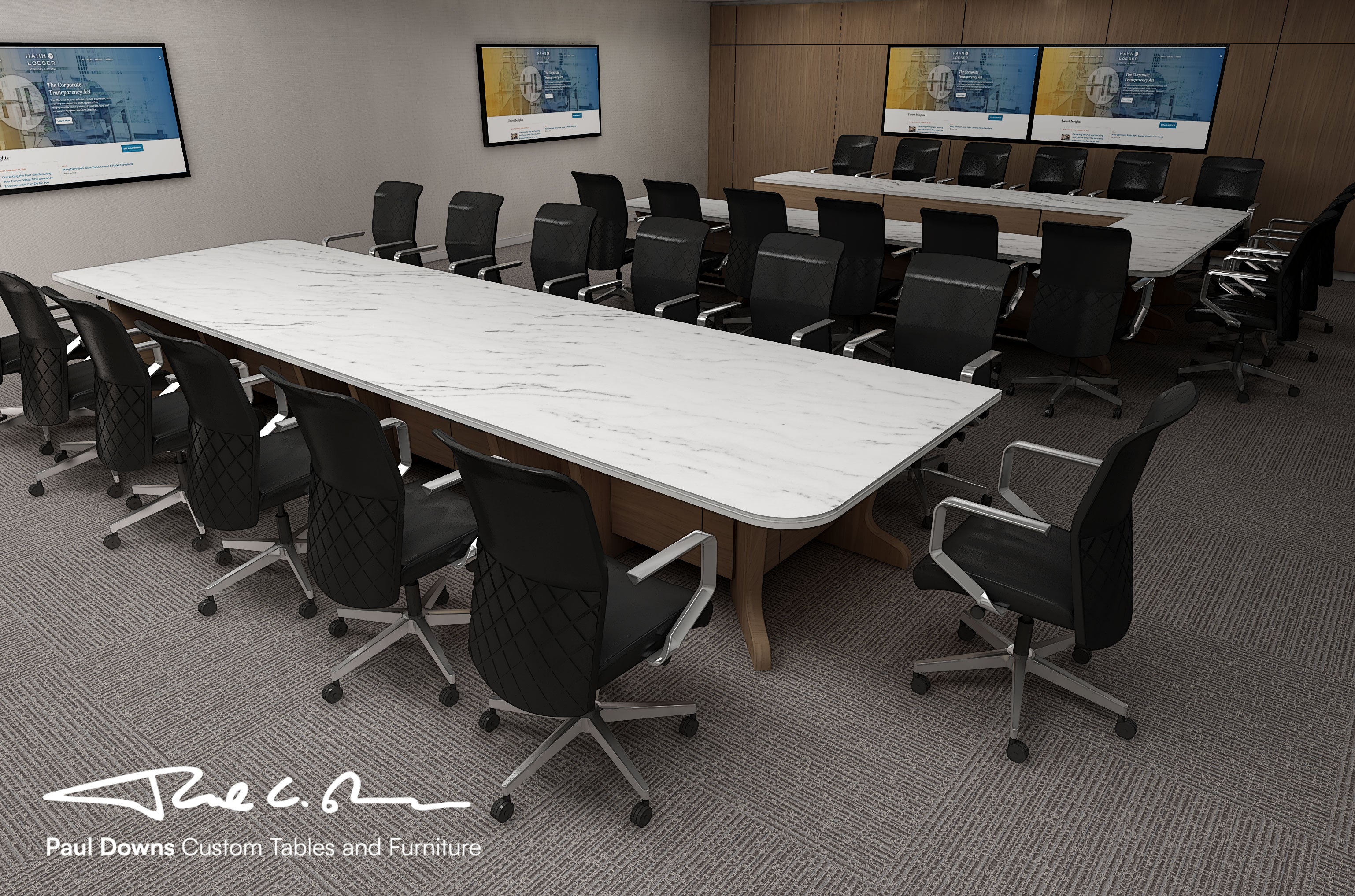Upscale Modular Tables