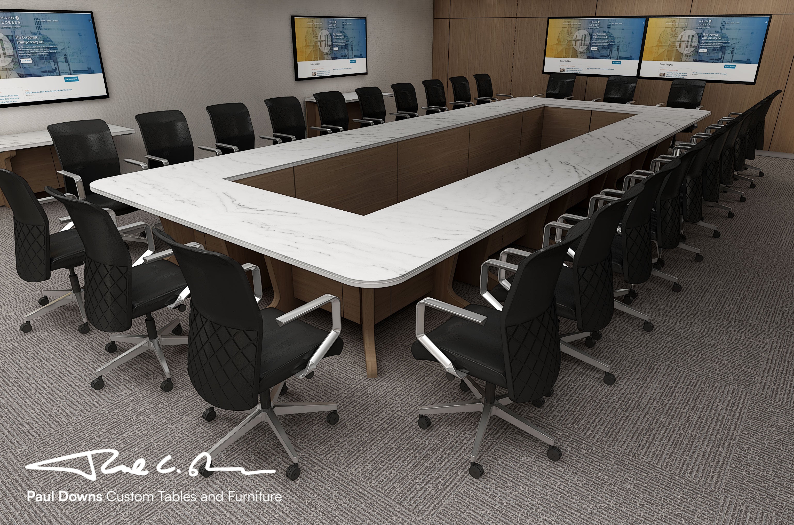 Upscale Modular Tables