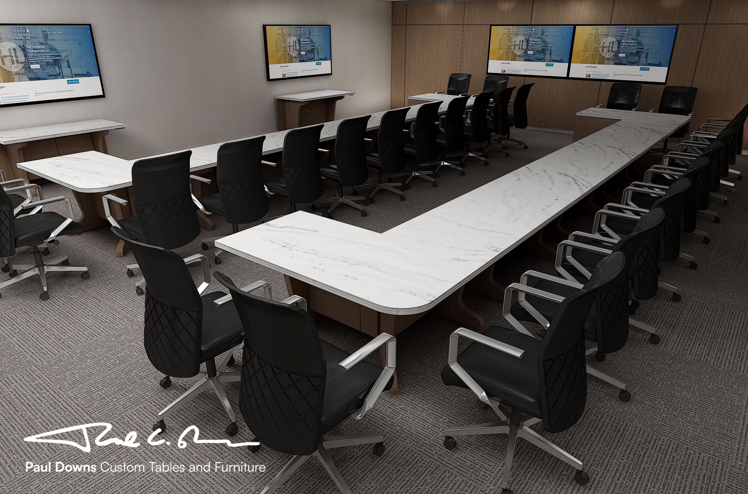Upscale Modular Tables