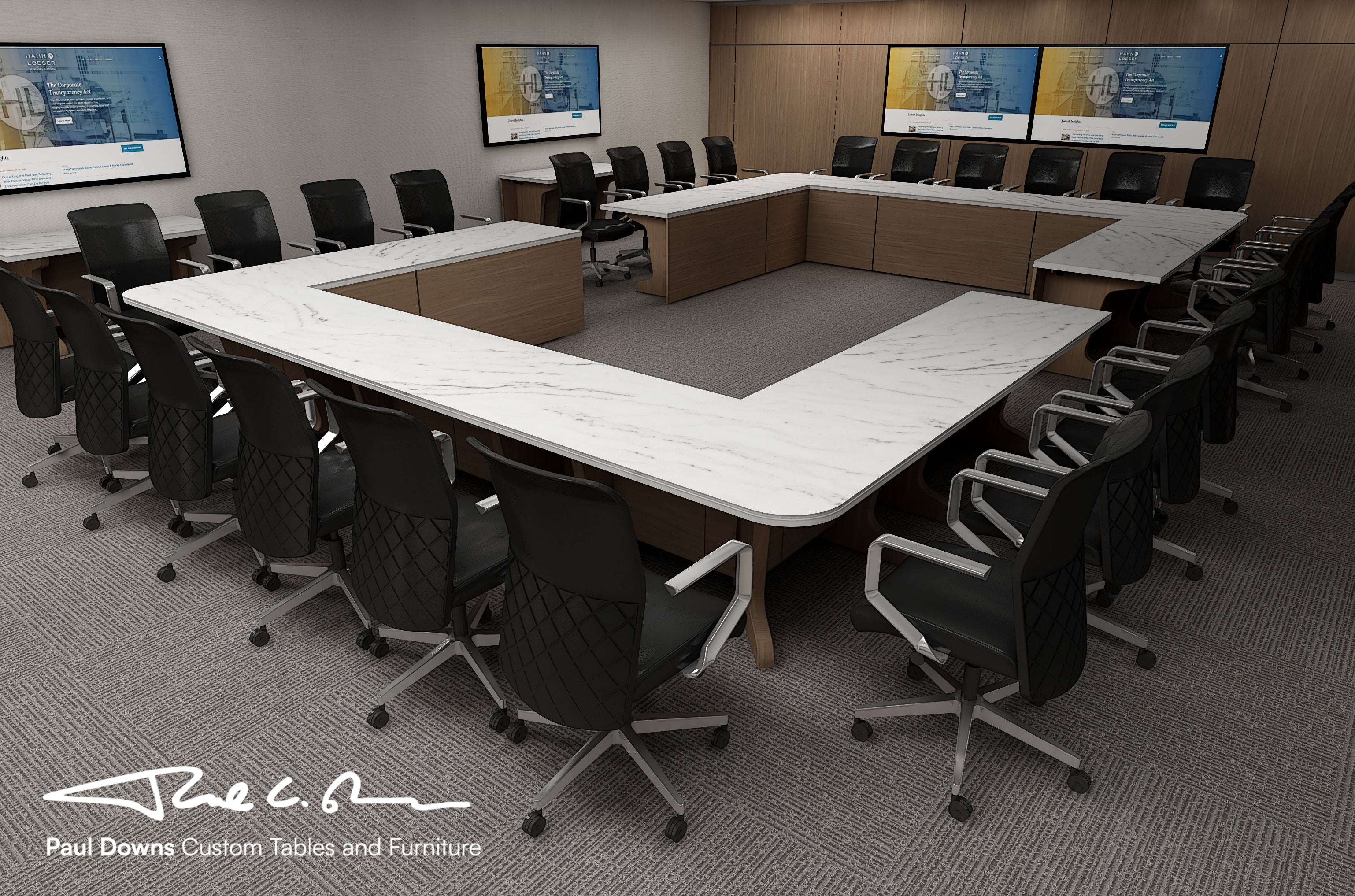 Upscale Modular Tables