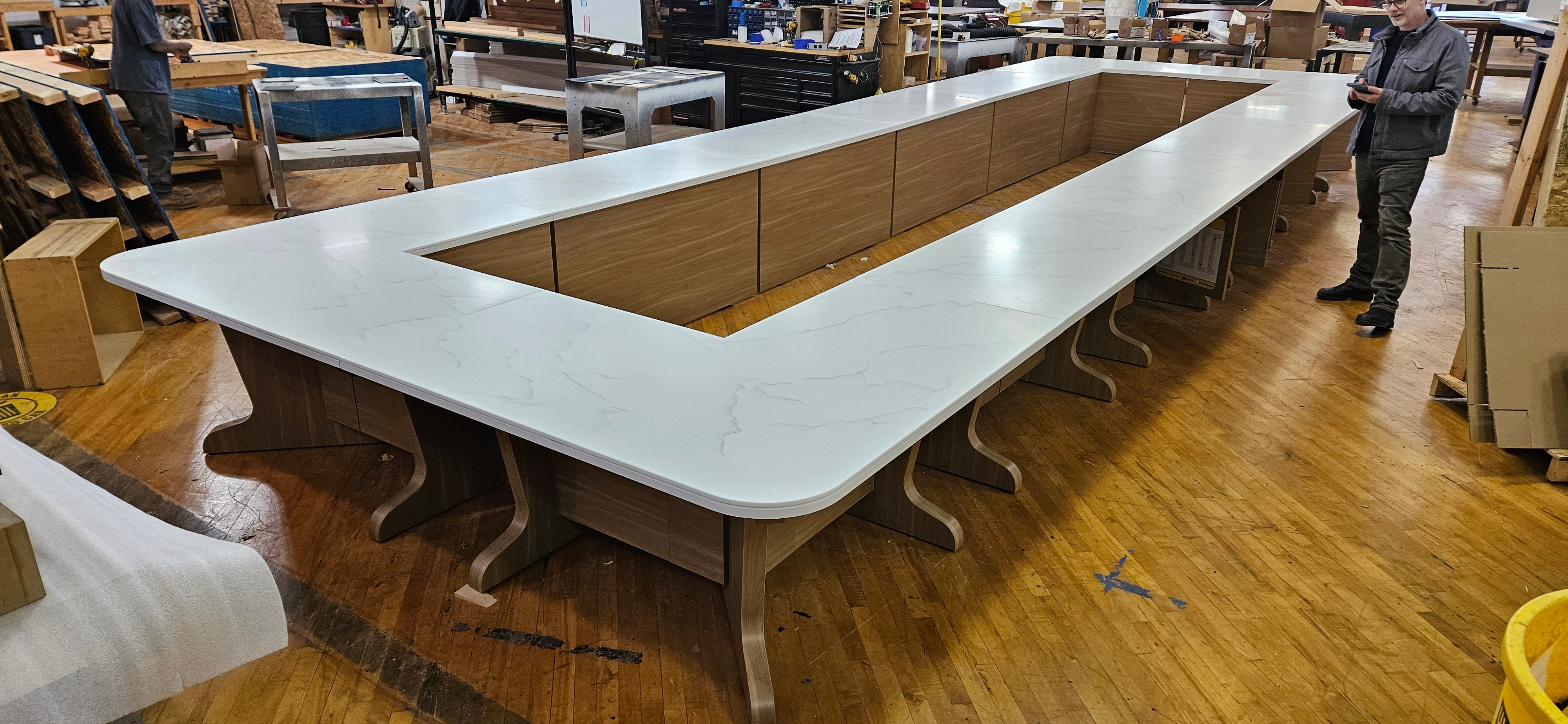 Upscale Modular Tables
