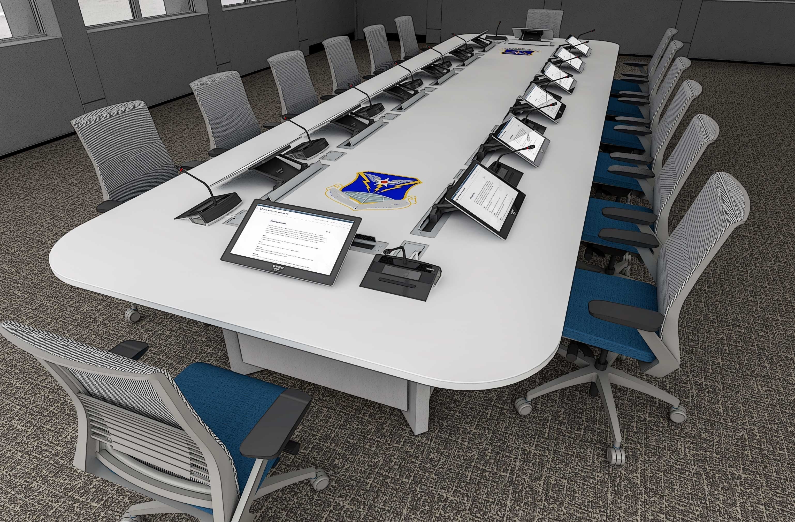 Custom Table with Element One Fold Monitors