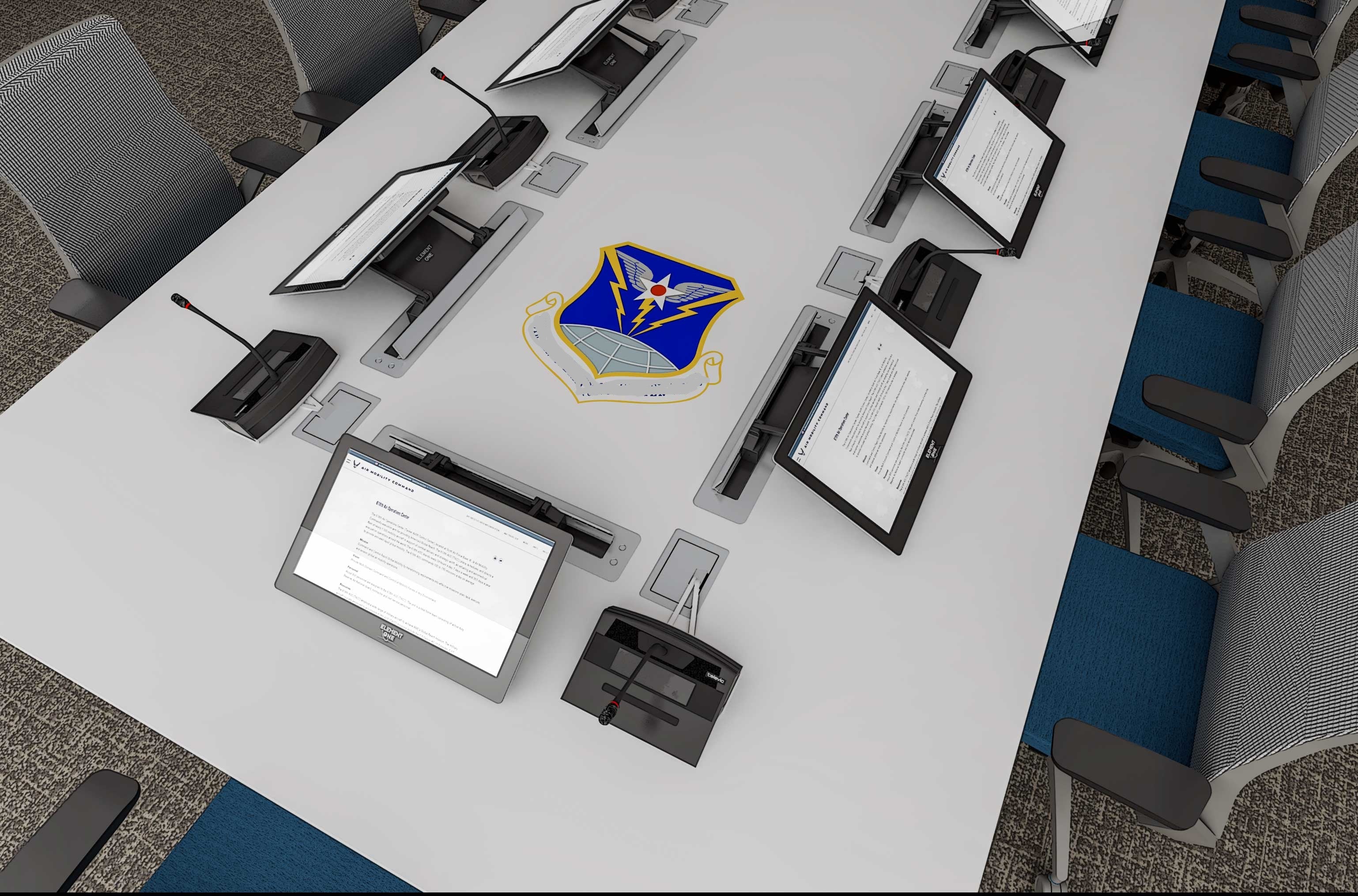 Custom Table with Element One Fold Monitors