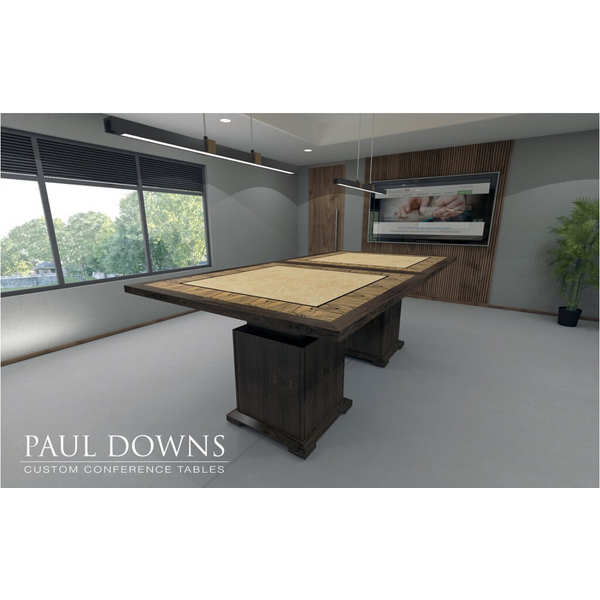 Height Adjustable Modular Tables