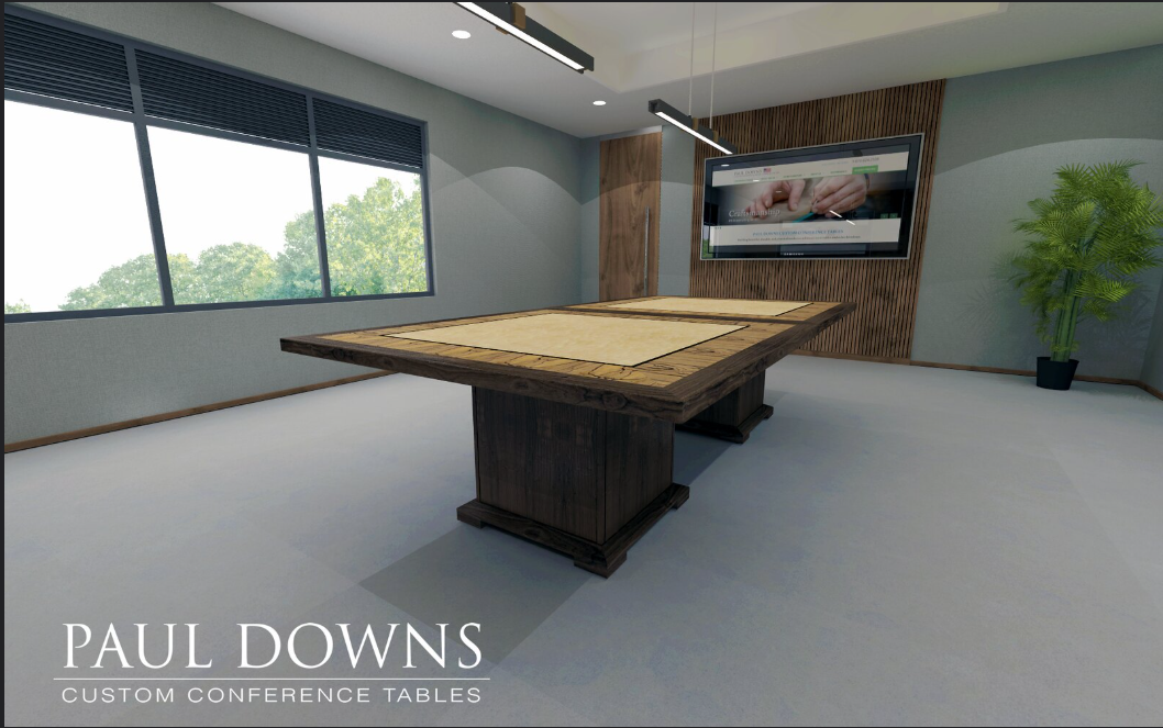 Height Adjustable Modular Tables