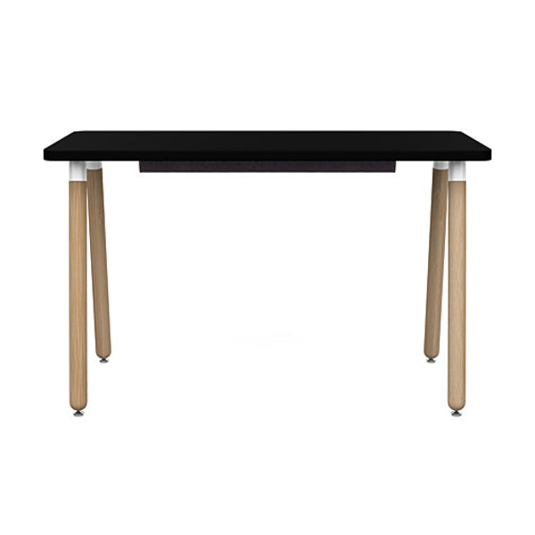 Reya Desk Angeled Bamboo Legs
