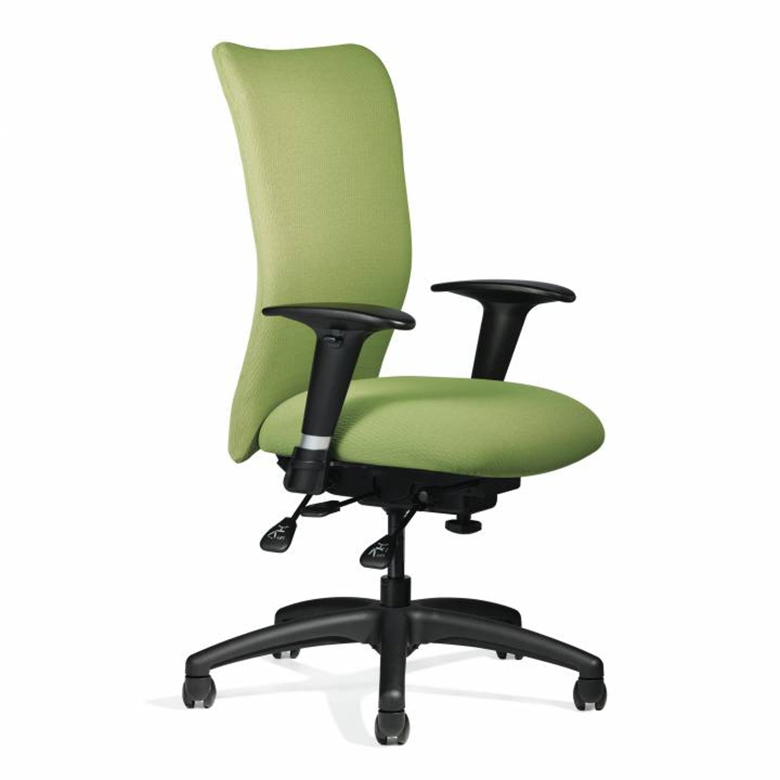 INERTIA UPHOLSTERED TASK HIGHBACK