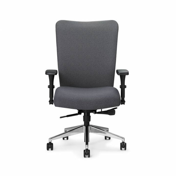 INERTIA UPHOLSTERED TASK HIGHBACK
