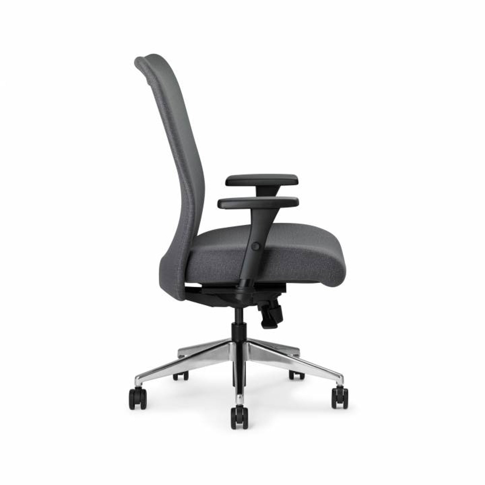 INERTIA UPHOLSTERED TASK HIGHBACK