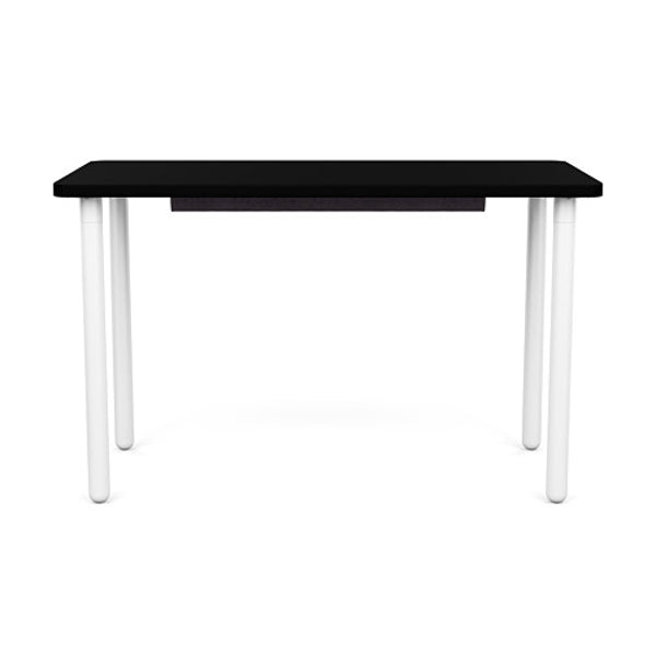 Reya Desk Straight Metal Legs