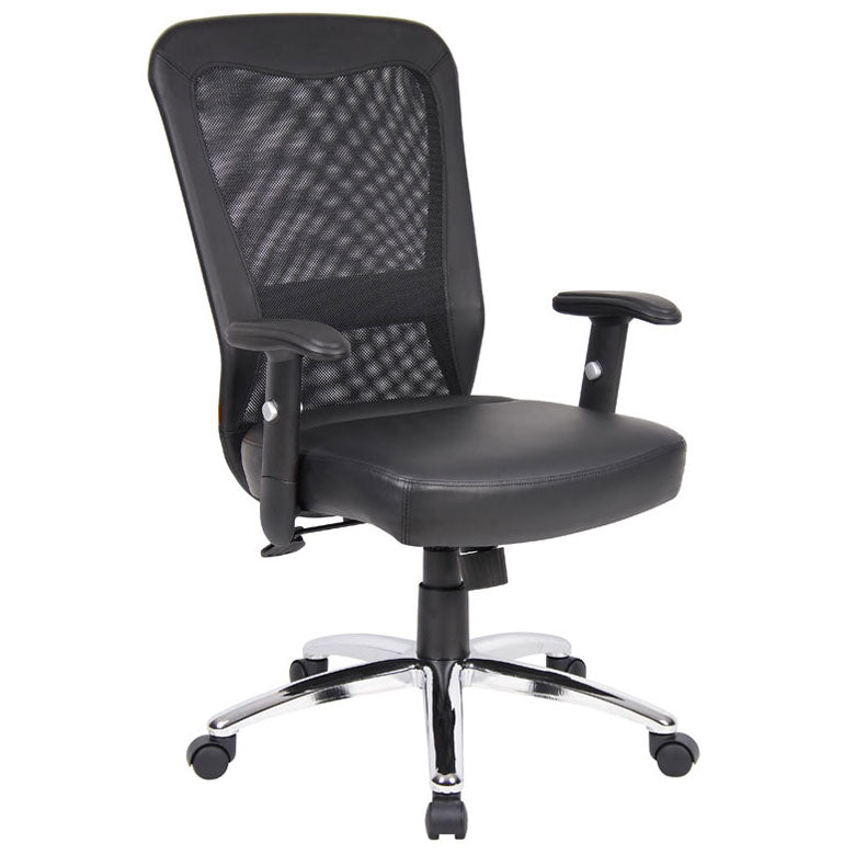 Web Chair w/Chrome Base
