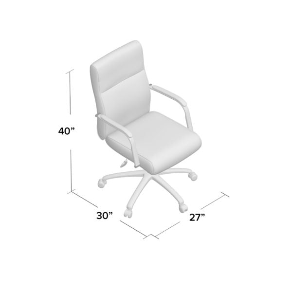 Modern Executive Conference Chair-Grey
