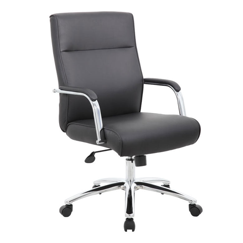 Modern Executive Conference Chair-Black