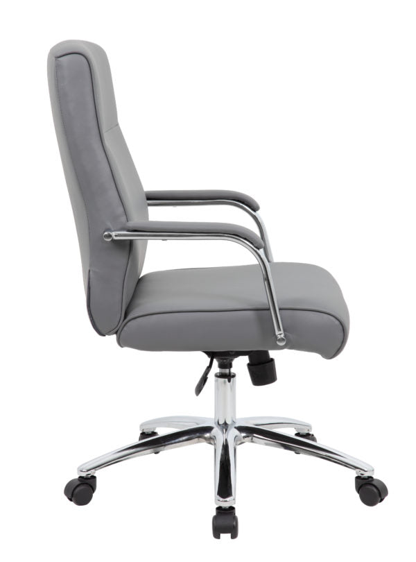 Modern Executive Conference Chair-Grey