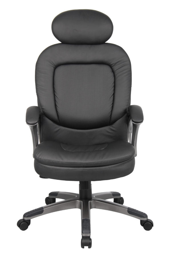 Executive Pillow Top Chair W/ Headrest