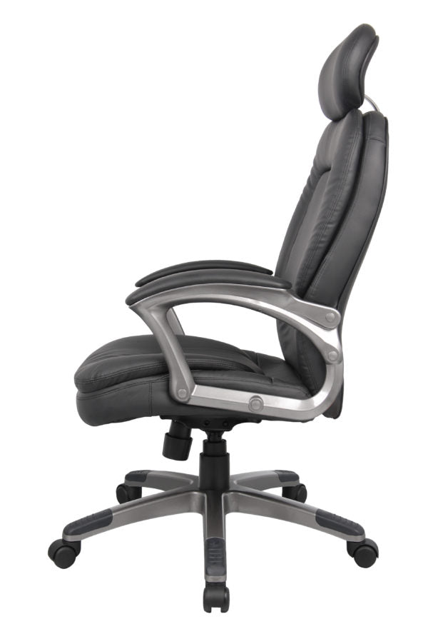 Executive Pillow Top Chair W/ Headrest