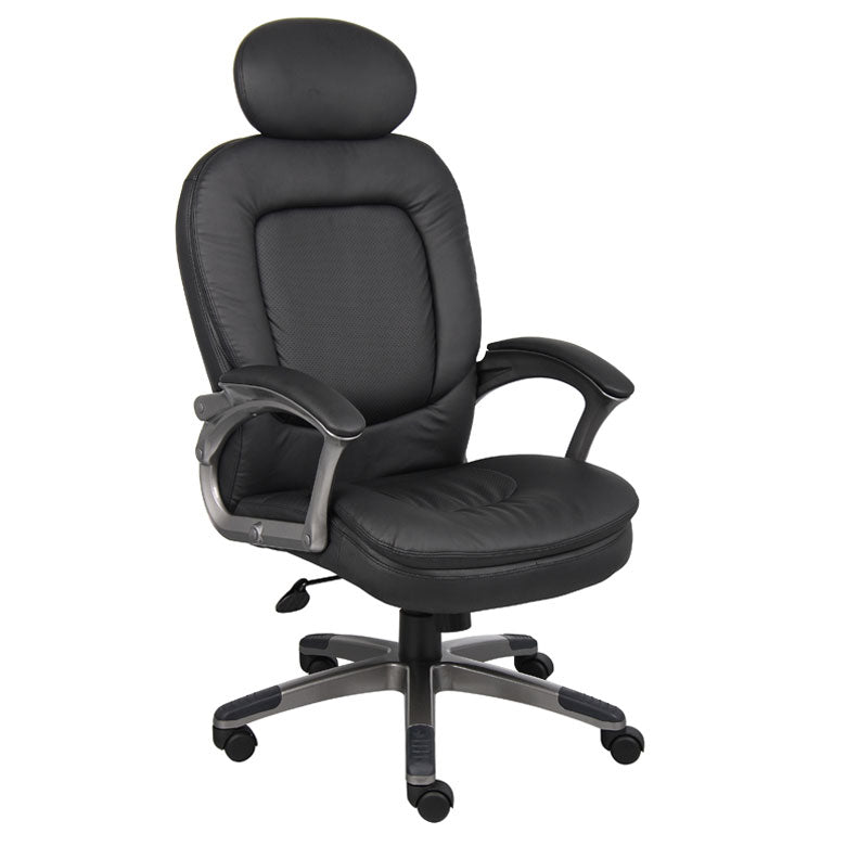 Executive Pillow Top Chair W/ Headrest