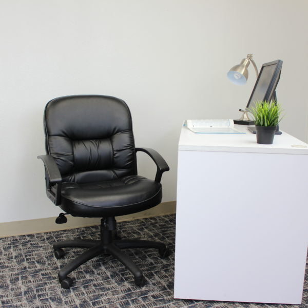 Mid Back LeatherPlus Chair