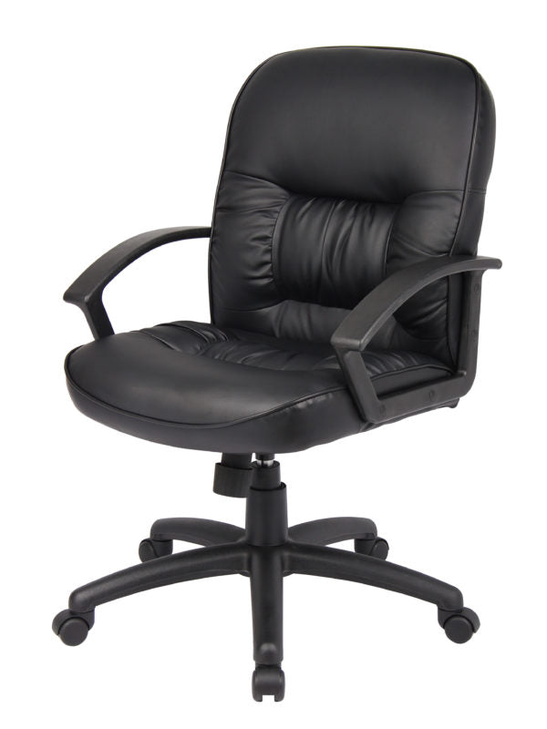 Mid Back LeatherPlus Chair