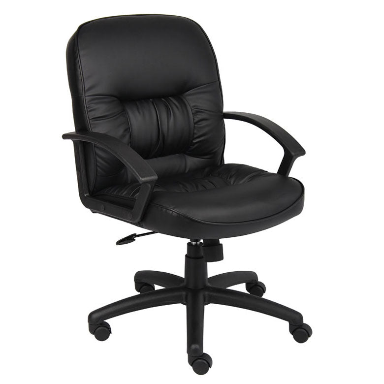 Mid Back LeatherPlus Chair