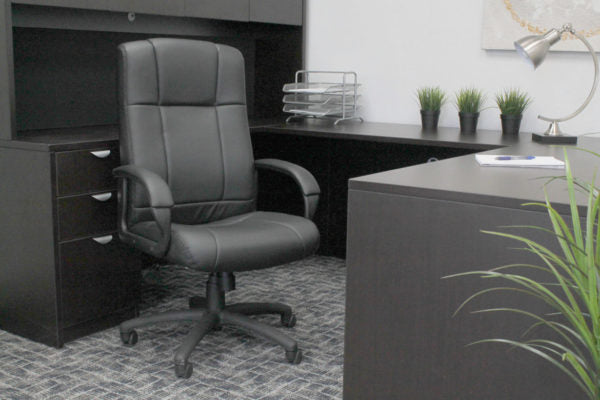 Caressoft Executive High Back Chair
