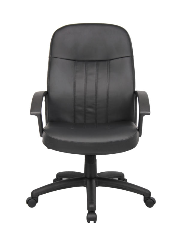 Executive Leather Budget Chair