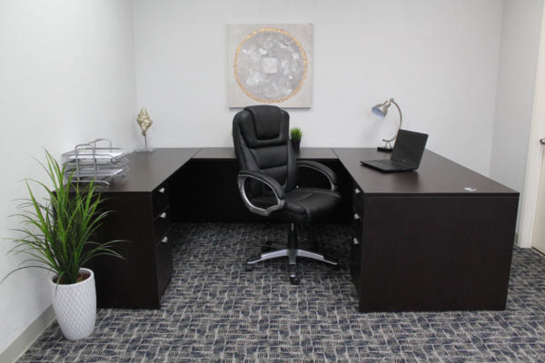 “NTR” Executive LeatherPlus Chair