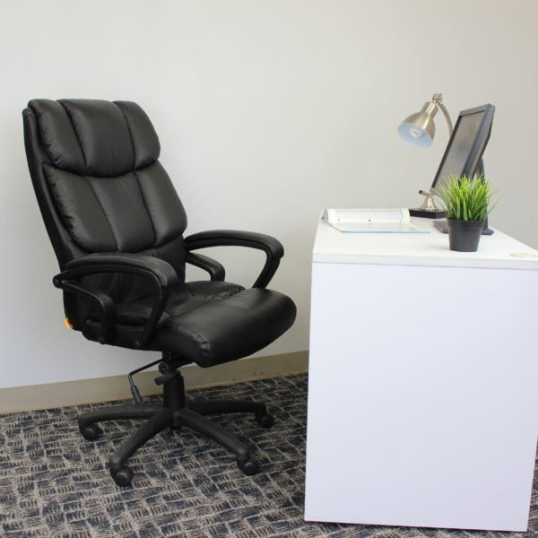 “Ntr” Executive Top Grain Leather Chair