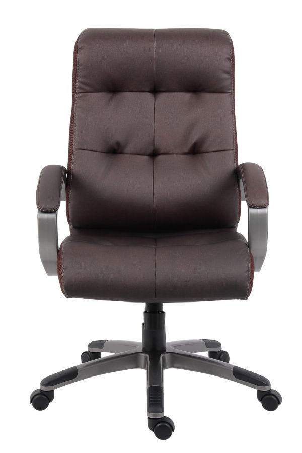 Double Plush High Back Executive Chair
