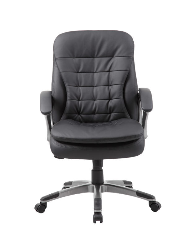 Executive Mid Back Pillow Top Chair